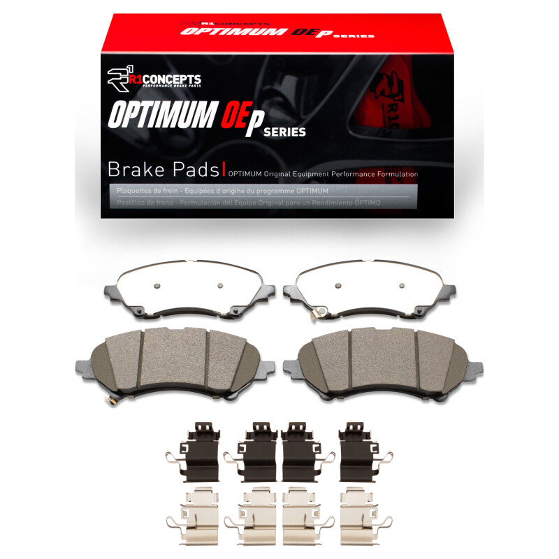 Nissan ARIYA Brake Pads - Front - R1 Concepts - Optimum OE - `23-`25